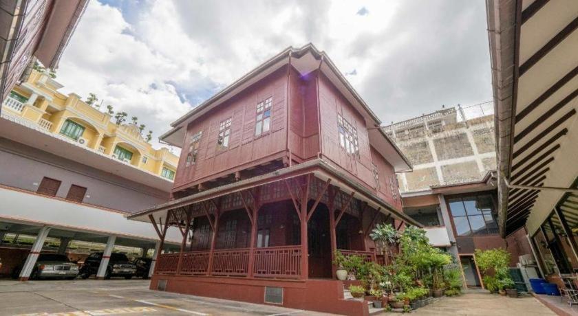 โอโย 1089 บ้านโบราณ กรุงเทพมหานคร ภายนอก รูปภาพ